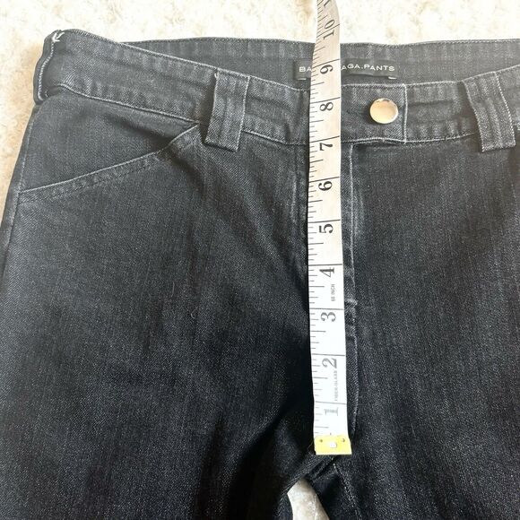BALENCIAGA PANTS Size 40 Dark Skinny Denim Jeans Ankle Zip Designer Denim Fall - Picture 14 of 15